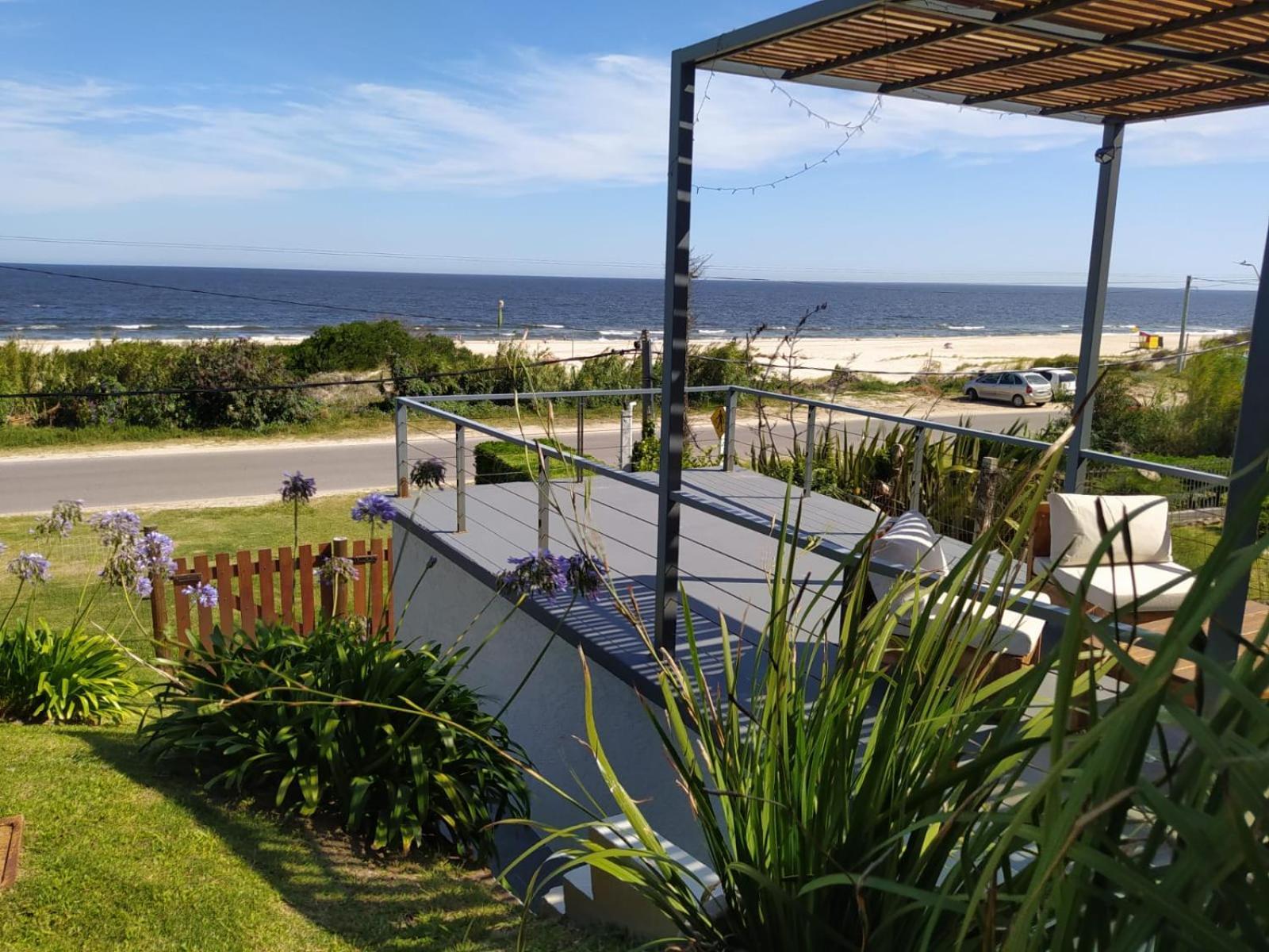 Casas Arena y Sol - FRENTE AL MAR Parque del Plata Exterior foto